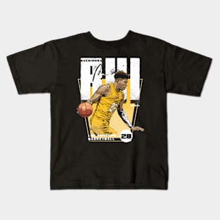 Rui Hachimura Los Angeles L Premiere Kids T-Shirt